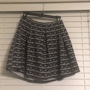 Joe B Patterned Skirt